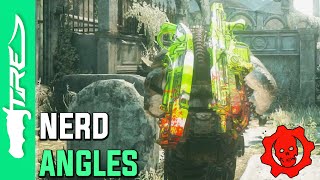 Gears of War Ultimate Edition NERD ANGLES Exclusive Weapon Skin Gameplay Showcase