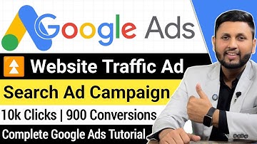 Website Ads Campaign 2025 | Google Ads Tutorial 2025 | Google Ads Campaign 2025 | Google Ads
