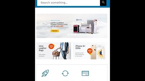 Multivendor - Marketplace Laravel eCommerce System  Mobile Design