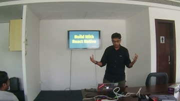 ReactJS Meetup: Talk by Bilal Budhani on "Build With React Native"