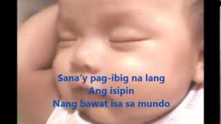 sana (mutya theme song) with lyrics