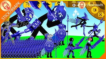 EPIC DUEL! ICE FINAL BOSS, XIPHOS, WRATHNAR VS VAMP FINAL BOSS | Stick War Legacy Mod | Stick789Apk
