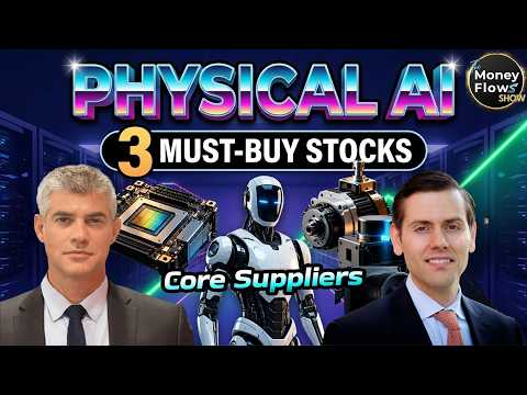Video preview for Best 3 Robotics Stocks to Buy Now | Physical AI Drones Core Players
