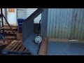 How to bend steel plate without a brake