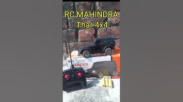 4x4 Remote Control || Mahindra Thar unboxing & Testing Shorts 😱
