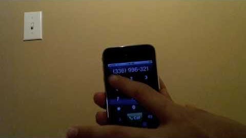 Ode To Joy played on a iPhone Keypad