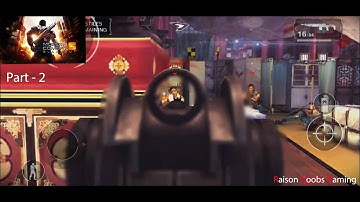 Modern Combat 5: Blackout Android Walkthrough - Gameplay Part 2