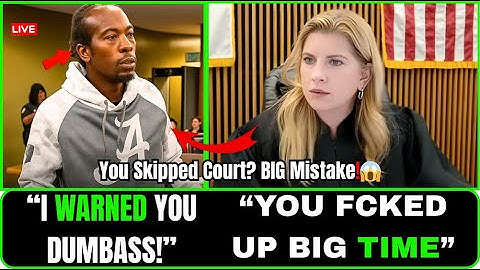 "Verdachte slaat rechtszaak over... Reactie rechter SCHOKT iedereen! 😱⚖️"