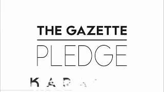 The GazettE PLEDGE | INSTRUMENTAL COVER (LYRIC SYNCED)