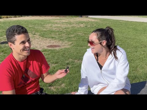 Would you date a guy with a small penis? 🍆 | Public Interview - YouTube