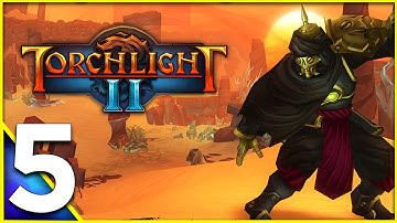 Torchlight 2 (PC) | ACT 2 Part 5 | Walkthrough Gameplay Movie (No Commentary)