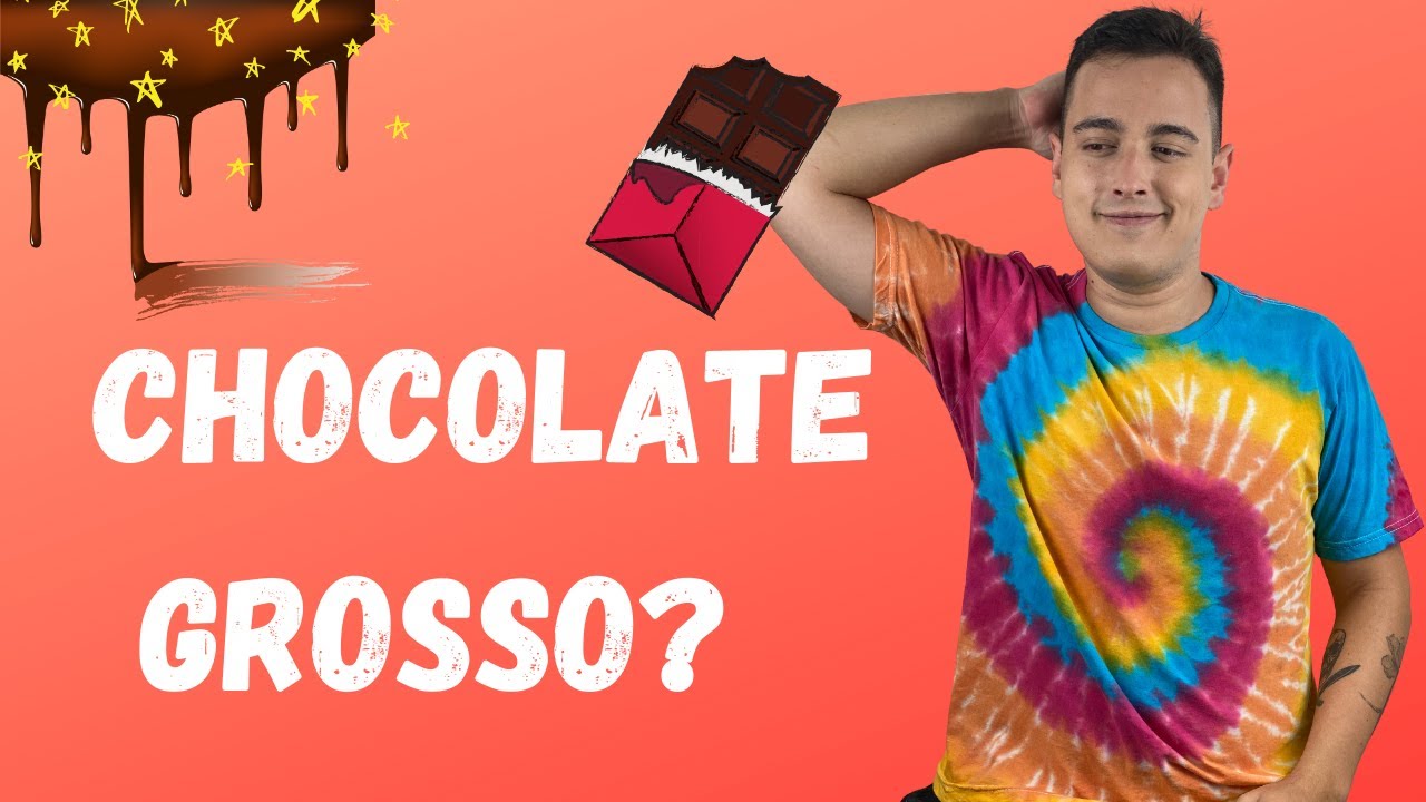 COMO CONSERTAR O CHOCOLATE GROSSO/PASTOSO