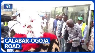 Fg Promises Completion Of Calabar-Ogoja Road In Cross River