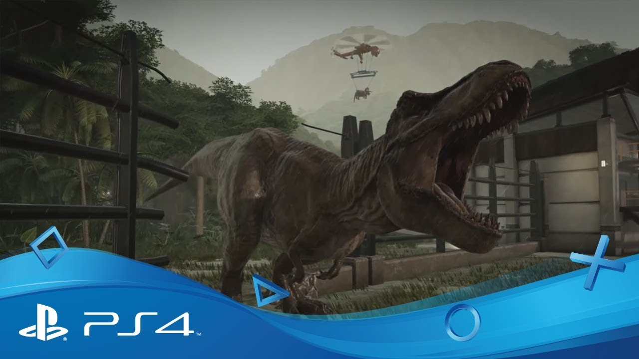 jurassic world evolution demo  Update 2022  Jurassic World Evolution | Gameplay Trailer | PS4
