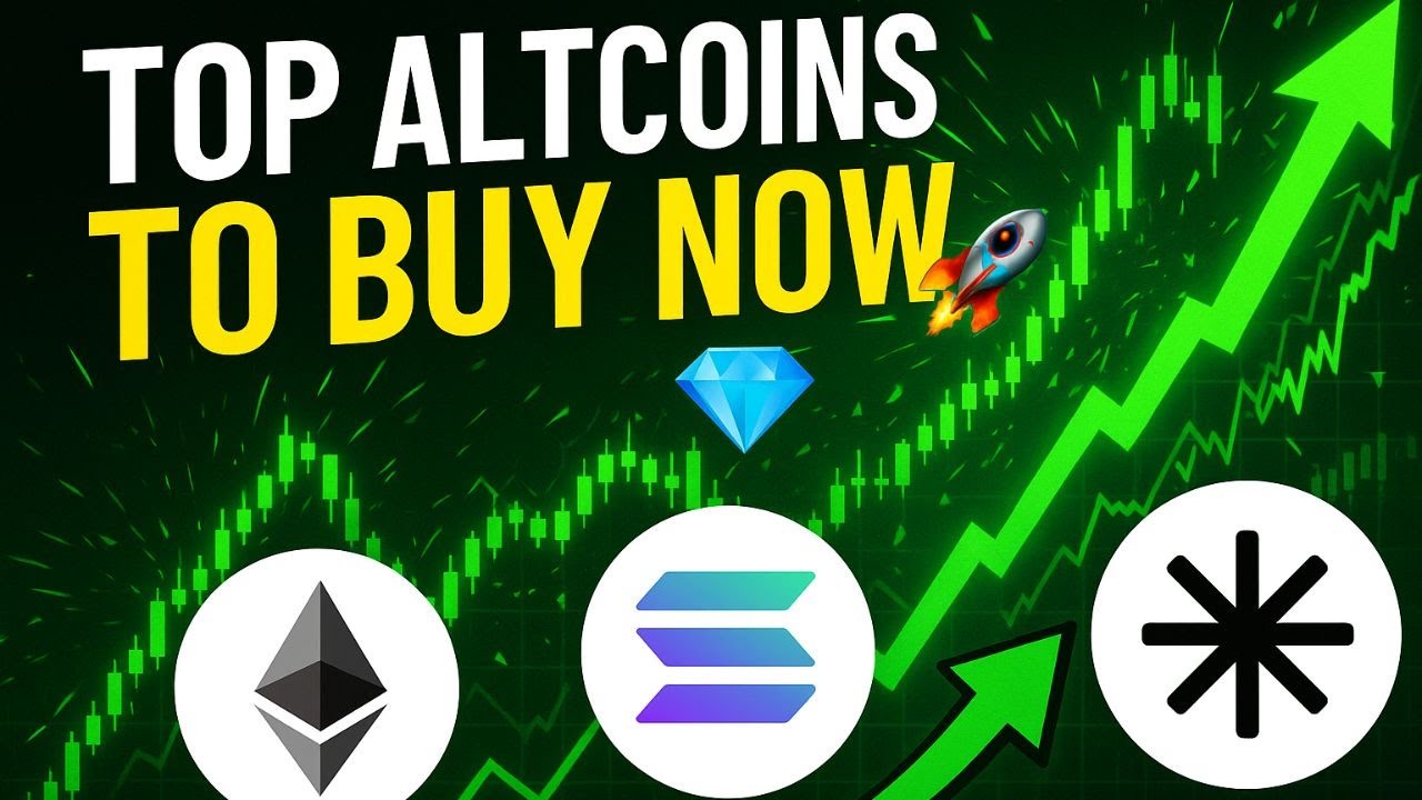 Top 3 Altcoins to Buy Right Now 🚀💎 - YouTube