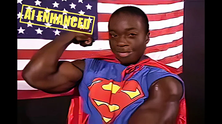 fbb Heather Foster SuperGirl 1080p AI enhanced