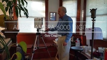 Aura Imaging  :AURA CAMERA 6000 NEW DIGITAL BY GUY COGGINS