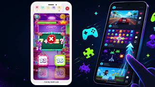 NextGame: Swipe & Play Official Launch Trailer screenshot 3
