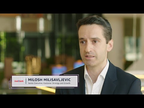 Medibank - From Sickcare to Healthcare with the Cloud