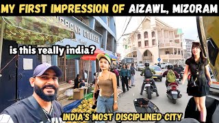 Why Aizawl Is Indias Most Disciplined City A Hidden Treasure Mizoram Travel Vlog Aizawl City
