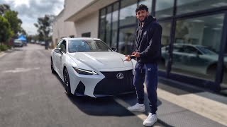TRADING The IS 350 F Sport For A 2023 Lexus IS 500 F Sport!