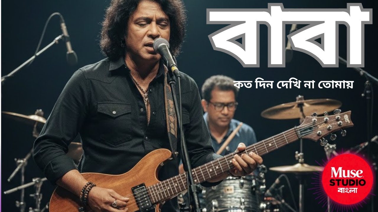 বাবা… কত দিন দেখি না তোমায় | Emotional Bengali Song | Father Tribute