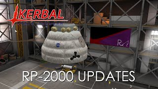 RP-2000 Updates (Career Mode for RO/RSS in KSP 1.12)