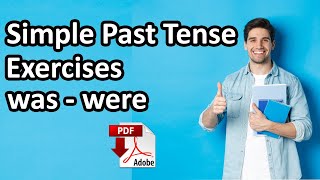 was - were - exercises   PDF - Past Simple - Easy English Lesson