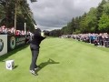 Rory McIlroy at Wenworth BMW PGA PRO-AM May 2015 DTL slow motion