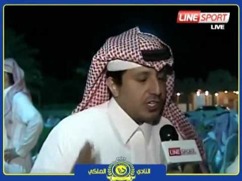 النصر طلال الرشيد طلال الرشيد: