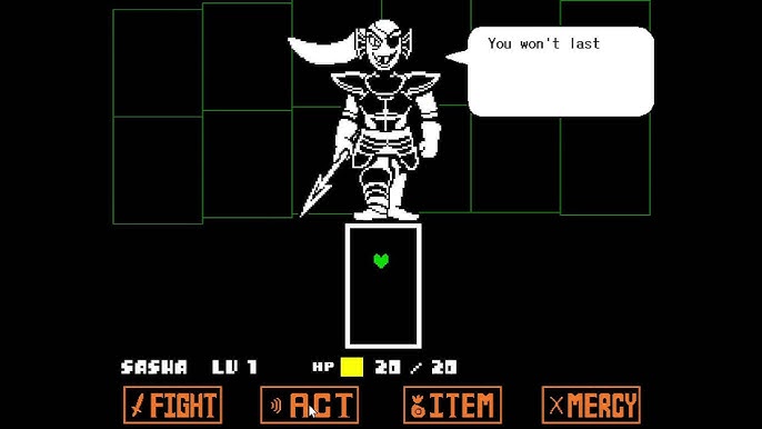 UNDERTALE MOBILE!! (em apk + tutorial) 