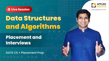 DS & ALGO PART 7 | GATE CS 2022 | GATE APPLIED COURSE