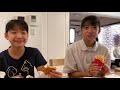 【家族でマックランチ】はじめてのテリヤキバーガー。娘の友達が来たらおもてなし。