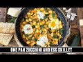 One-Pan Zucchini and Egg Skillet | IRRESISTIBLY Delicious &amp; Healthy Recipe