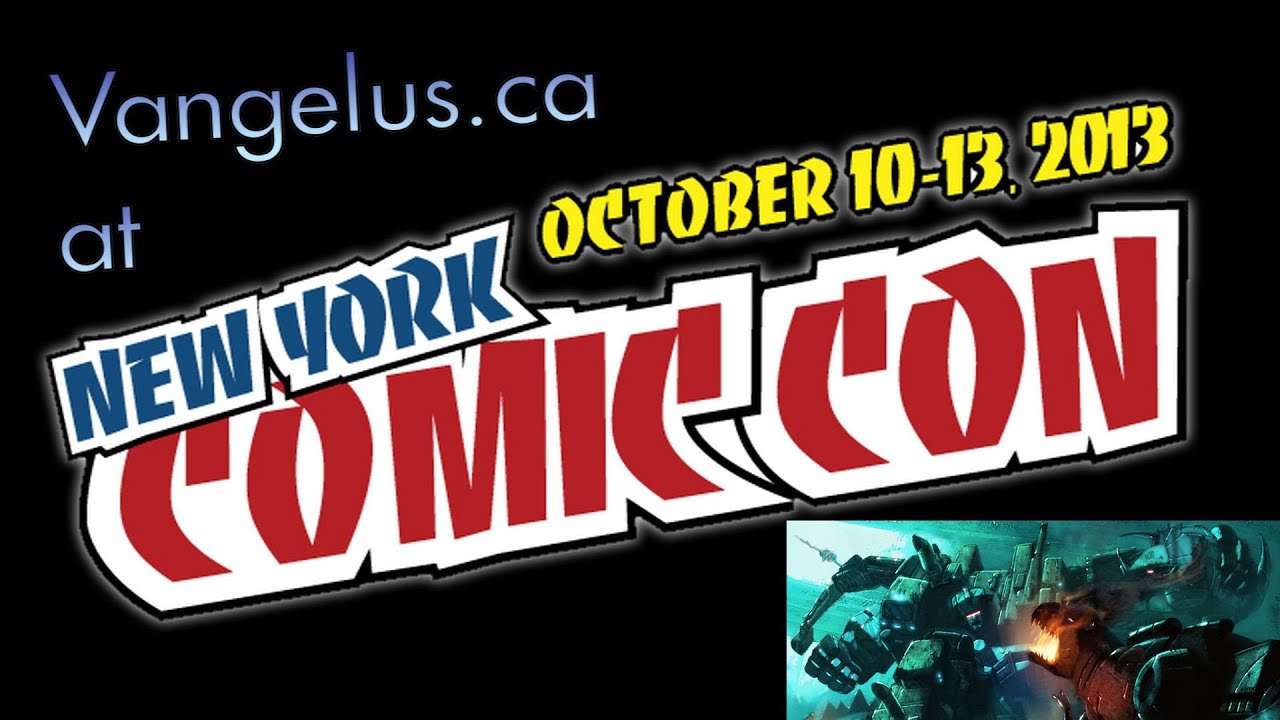 NYCC 2013 — Transformers Autocracy and Monstrosity
