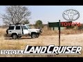 Toyota Land Cruiser Solo crossing of the the Kalahari-Pt1