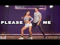 PLEASE ME - Cardi B & Bruno Mars Dance Choreography | Matt Steffanina ft Trinity