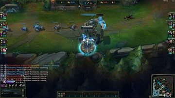 ashe signals that enemies are missing