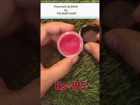 Get rid of Dry Chapped lips by only using lip balm regularly #shorts #lipbalm #softlips #bodyshop