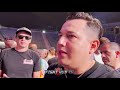 EDDY REYNOSO ESPERA QUE CANELO NOQUEA A CALEB PLANT; DICE QUE CALEB ES BUENO Y FUERTE