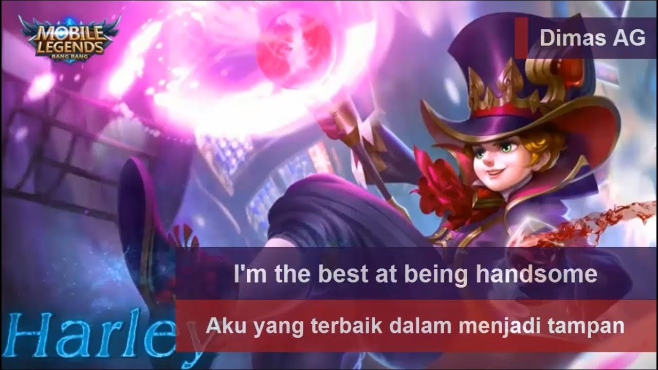 Voice Quote Harley Bahasa Indonesia Mobile Legends YouTube