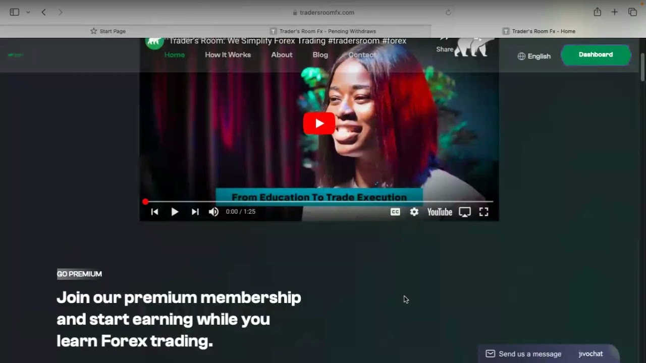 TRADER'S ROOM: Trading Community and Trading Platform Pre-Launch  