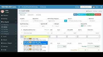 Hướng dẫn lập toa bán hàng trên phần mềm quản lý bán hàng Lihasoft