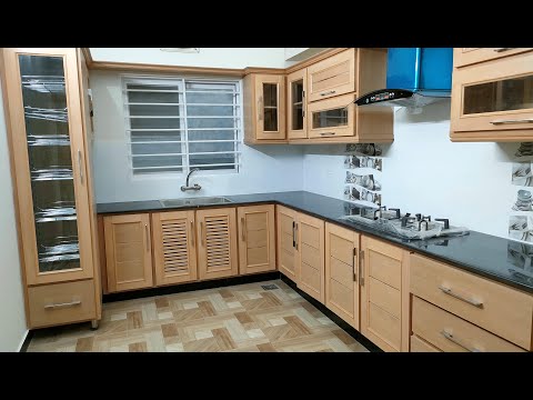 kitchen design ideas with wood cabinets || wood cabinets kitchen