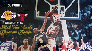 Greatest Games - Lakers at Bulls December 17 1996