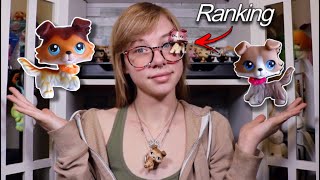 Ranking Every LPS Collie That Hasbro Made