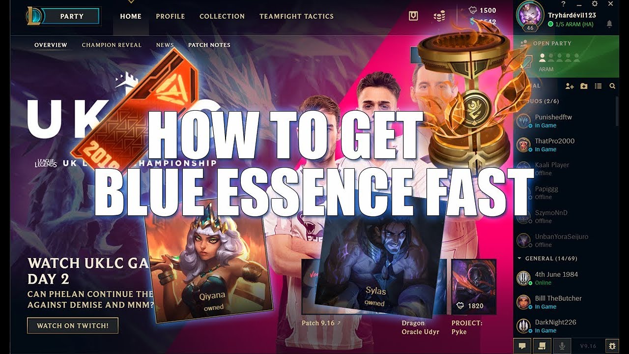 League of Legends is removing the level 30 cap and merging IP with blue  essence, among a bunch of other changes. : r/Games