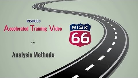 RISK66® Analysis Methods