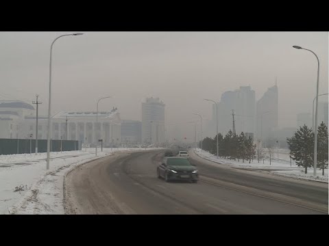 Экологи назвали причины загрязнения воздуха зимой в столице