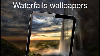Waterfalls wallpapers 4k screenshot 5